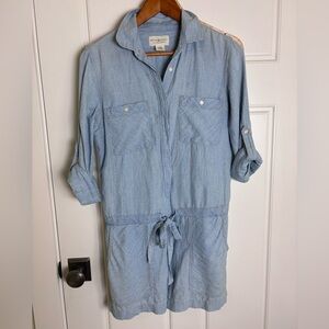 Denim & Supply Ralph Lauren Blue Short Romper